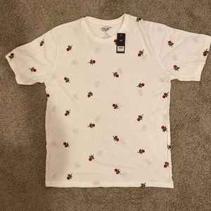80 White Rose Shirt